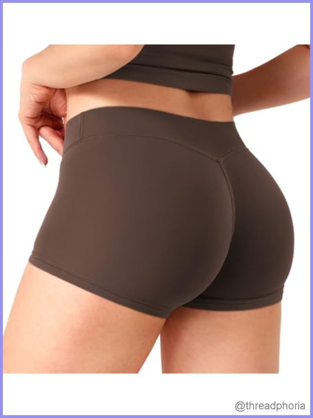 Low Rise Biker Shorts 2.5" Volleyball Booty Shorts Nylon Lycra 4-Way Stretch
